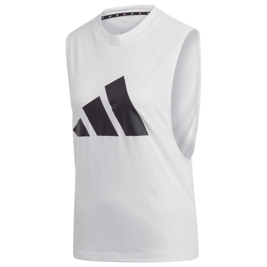 Adidas Γυναικεία αμάνικη μπλούζα Athletics Pack Graphic Muscle Tee